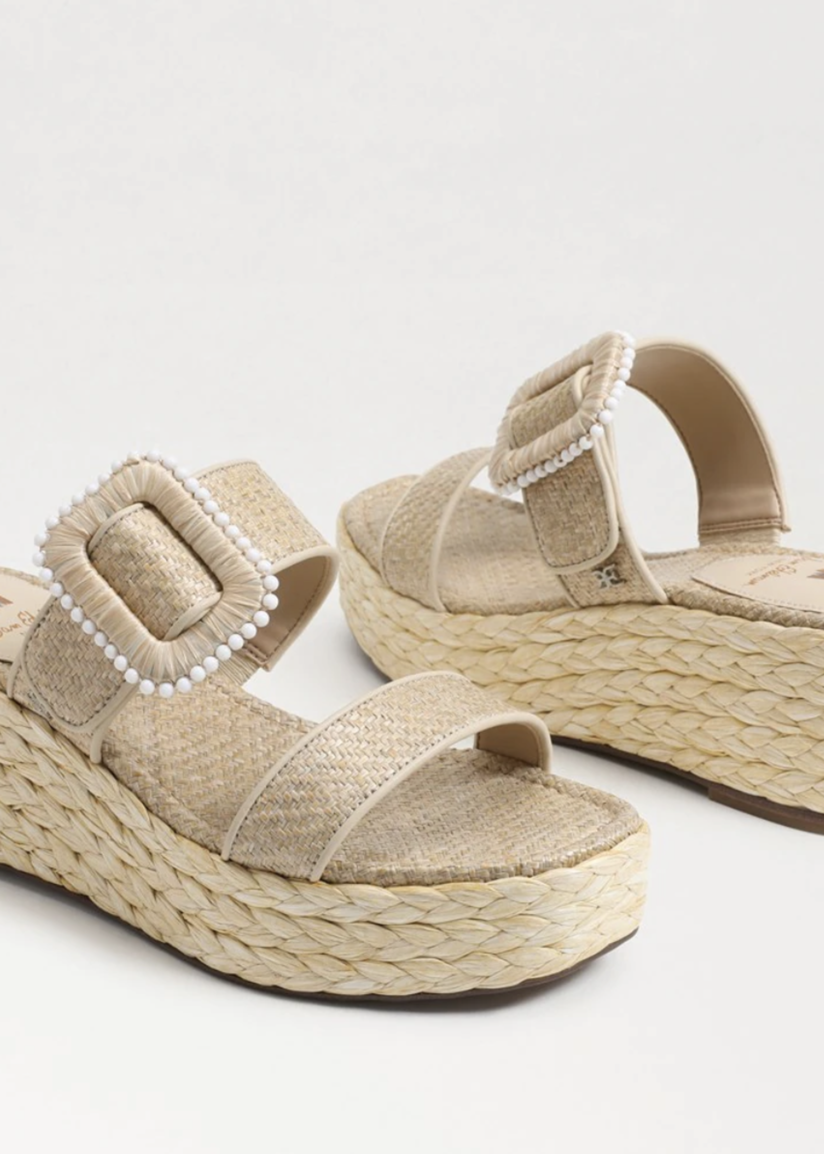 SAM EDELMAN CHASE ESPADRILLE WEDGE SANDAL