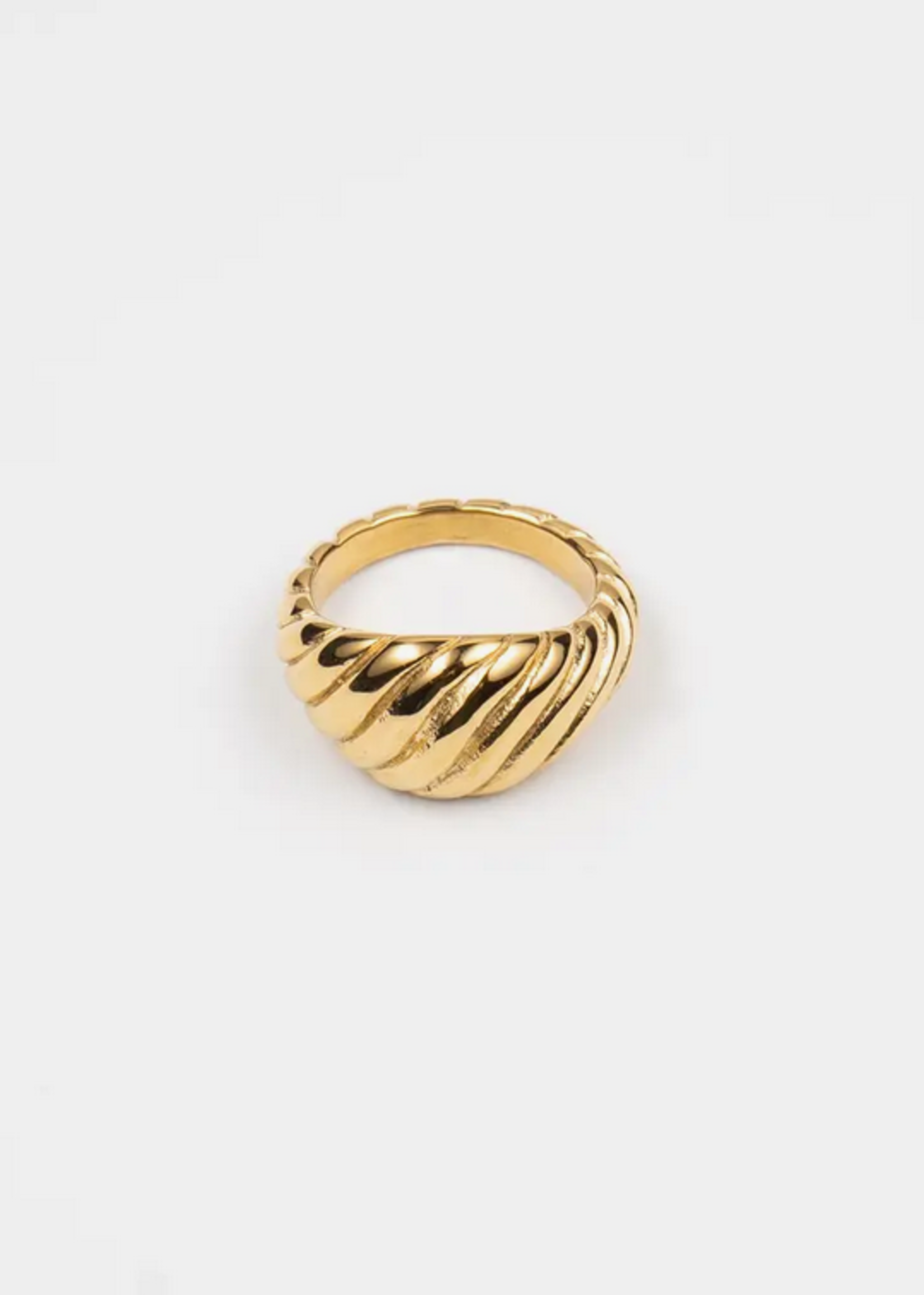 BRENDA GRANDS JEWELRY CHUNKY TWISTED RING