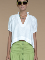 OLIVIA JAMES THE LABEL ELIZABETH TOP