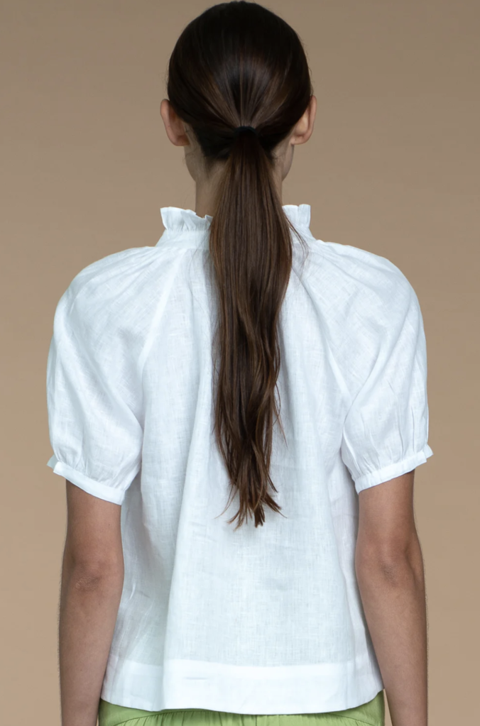 OLIVIA JAMES THE LABEL ELIZABETH TOP