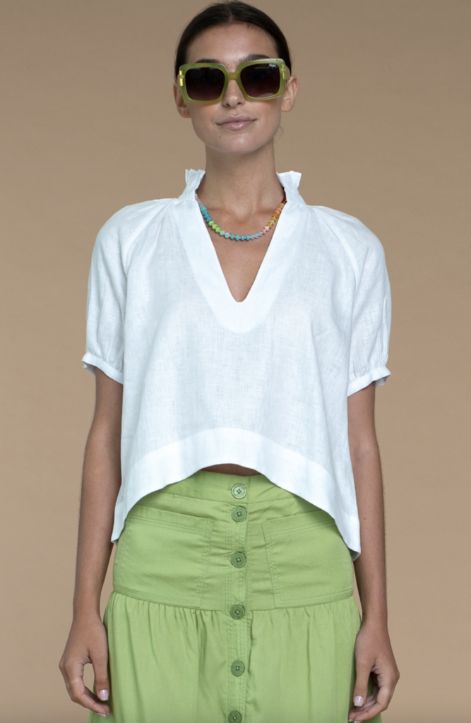 OLIVIA JAMES THE LABEL ELIZABETH TOP