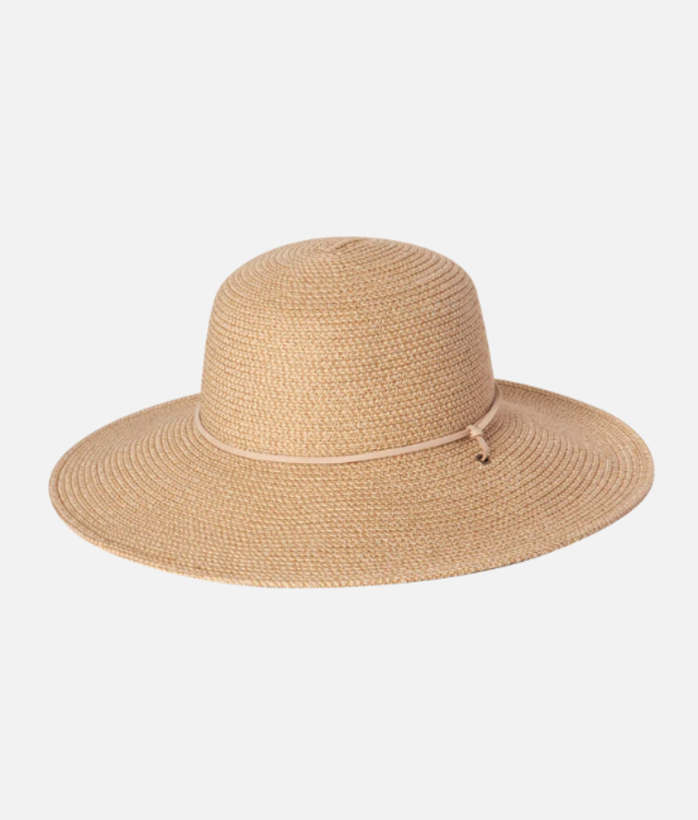 GENOVIEVE WIDE BRIM HAT