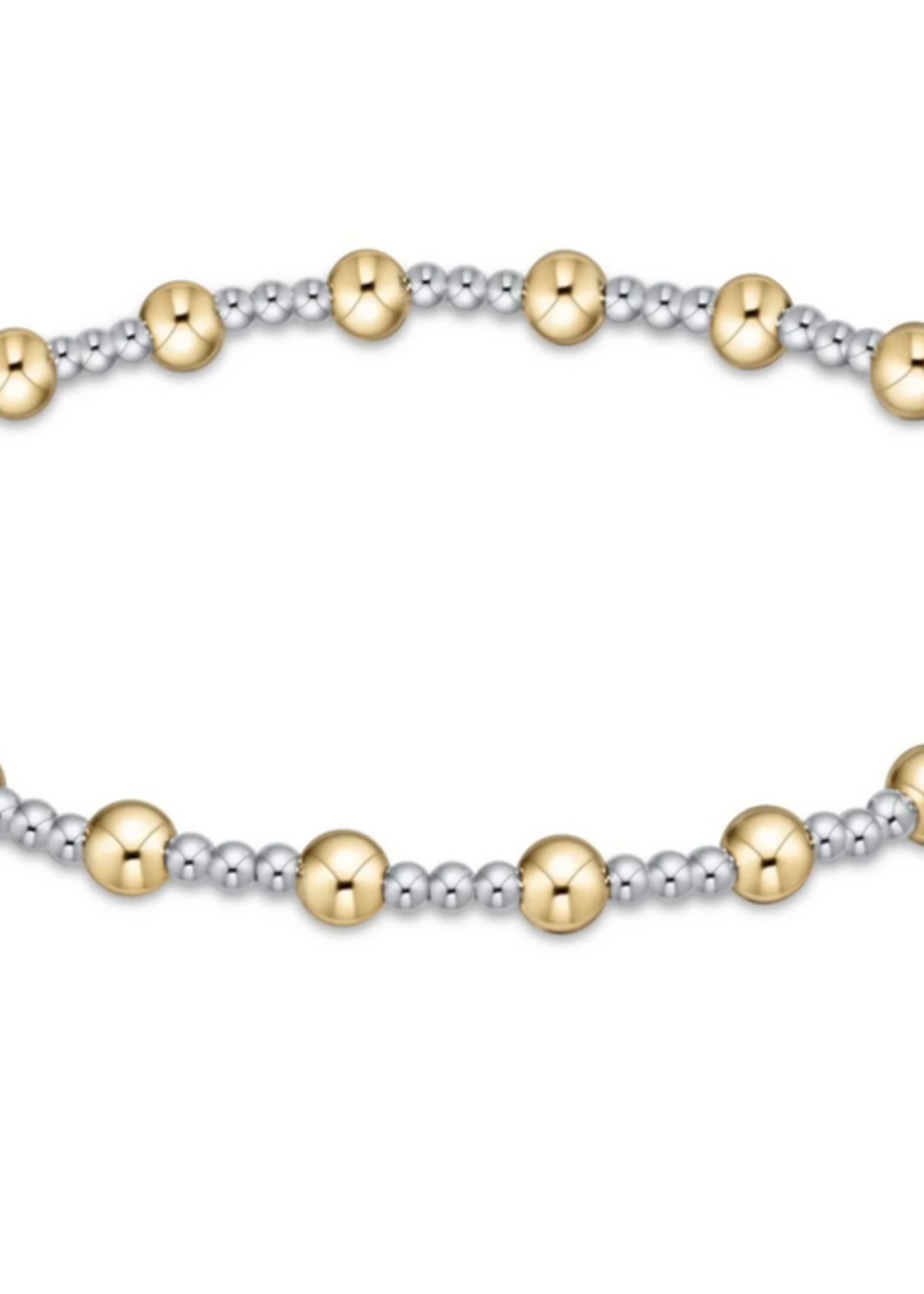 CLASSIC SINCERITY PATTERN BEAD BRACELET