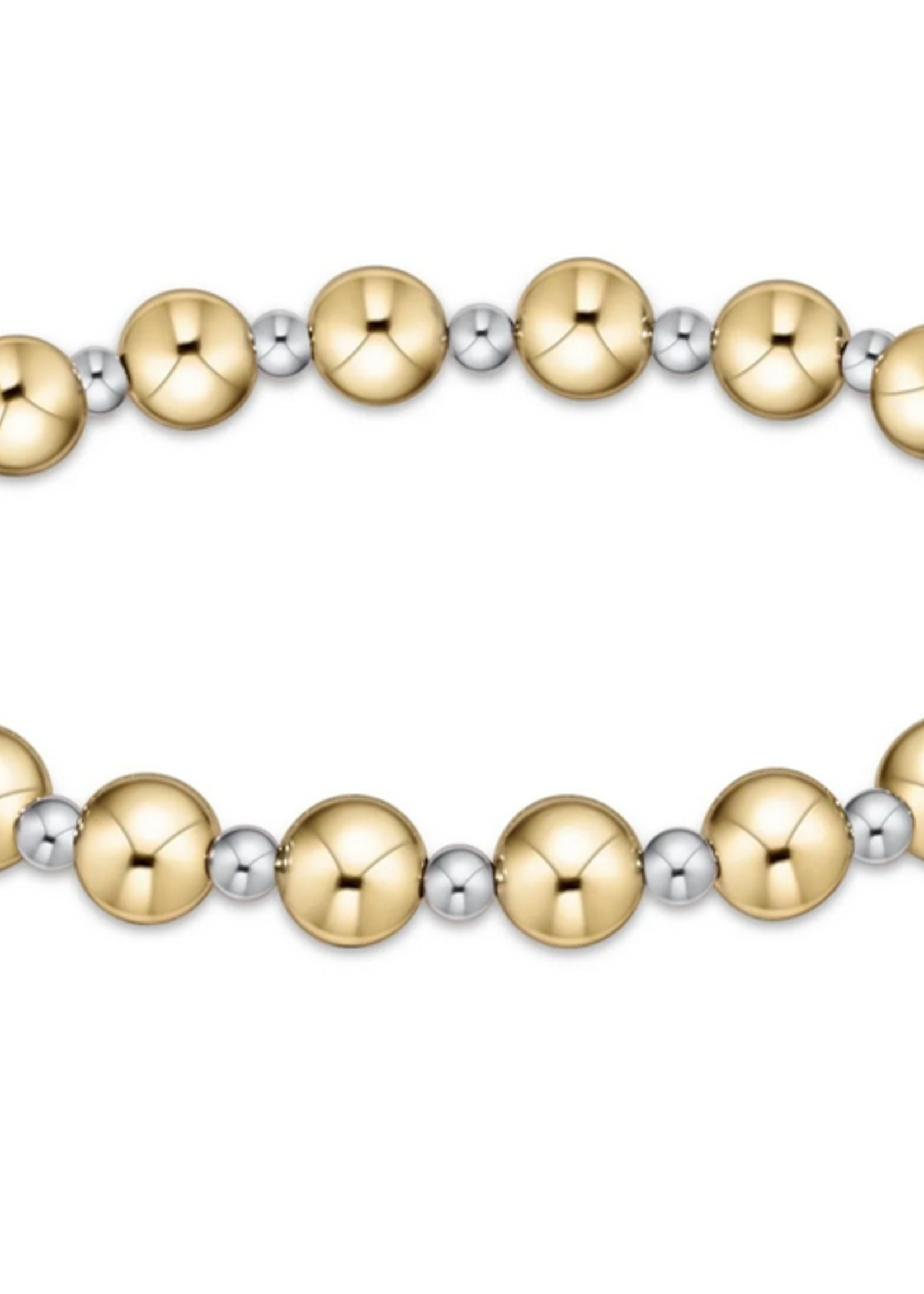 CLASSIC SINCERITY PATTERN BEAD BRACELET