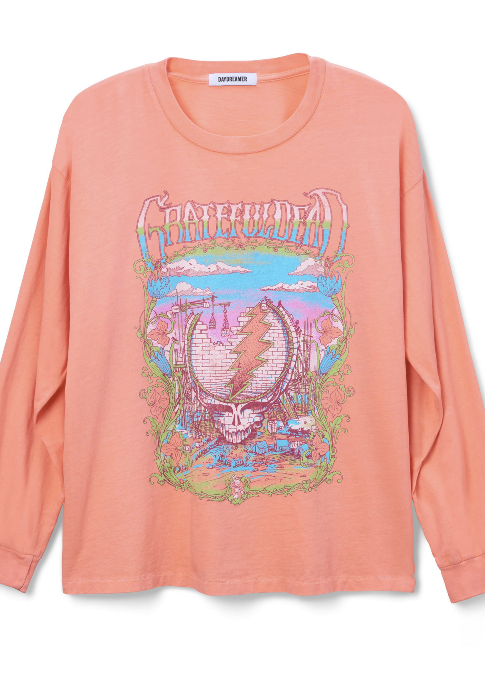 GRATEFUL DEAD UNDER CONSTRUCTION LONG SLEEVE MERCH TEE