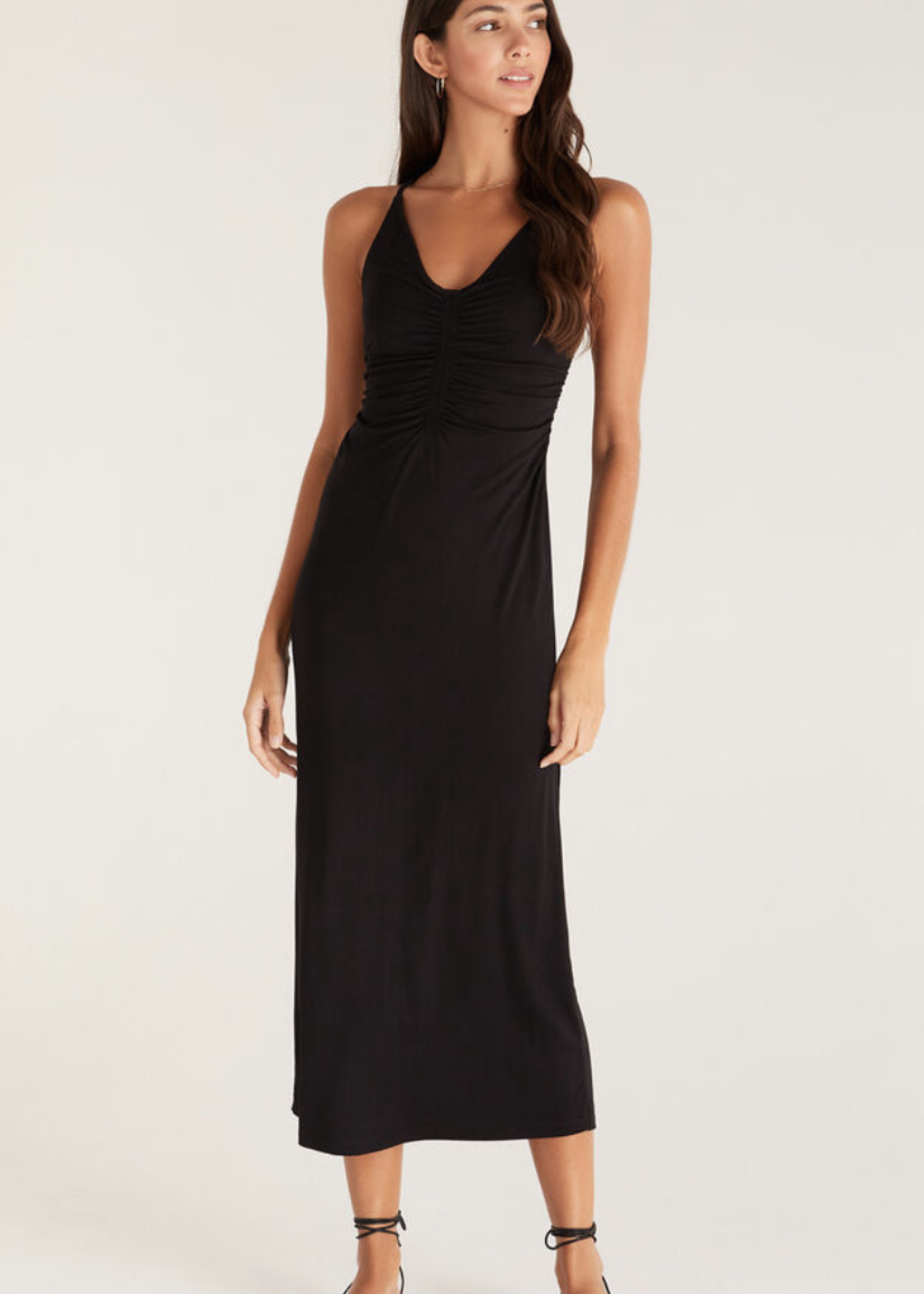 Z SUPPLY POSITANO MIDI DRESS