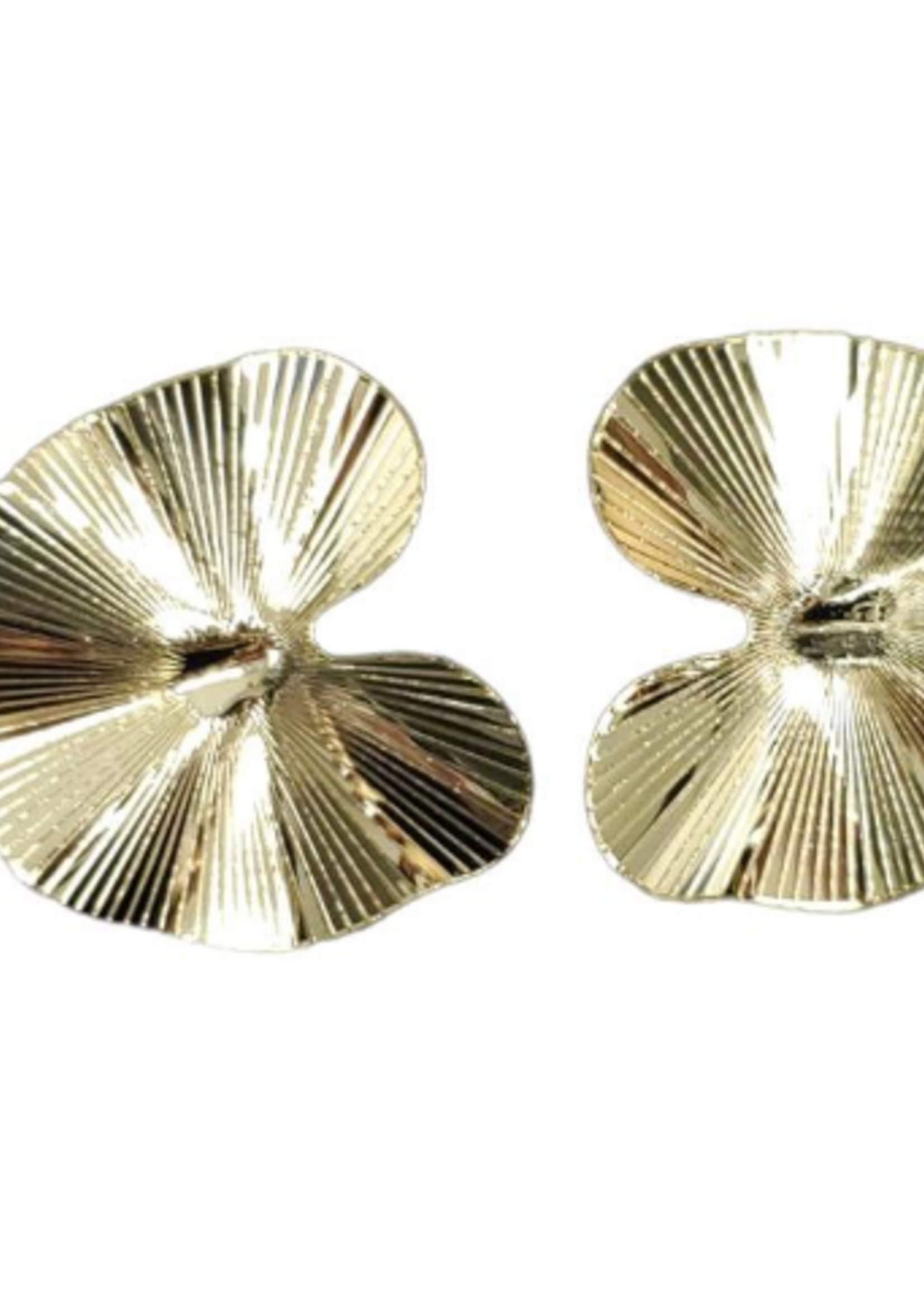 SHEILA FAJL CLAY STUD EARRINGS