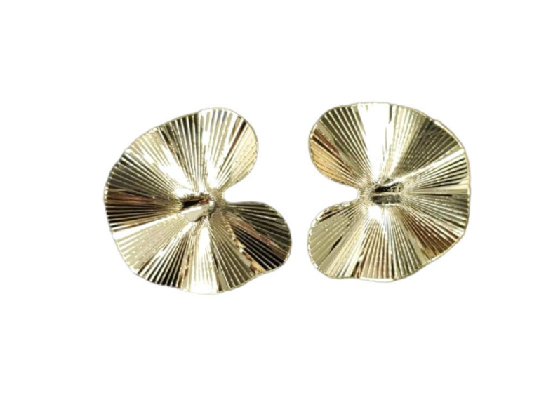 SHEILA FAJL CLAY STUD EARRINGS