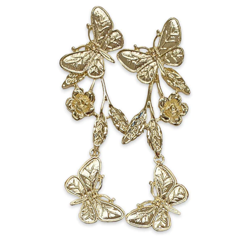 SHEILA FAJL MIRELLA STUD EARRINGS
