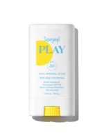 SUPERGOOP PLAY 100% MINERAL STICK SPF 50 0.67 OZ