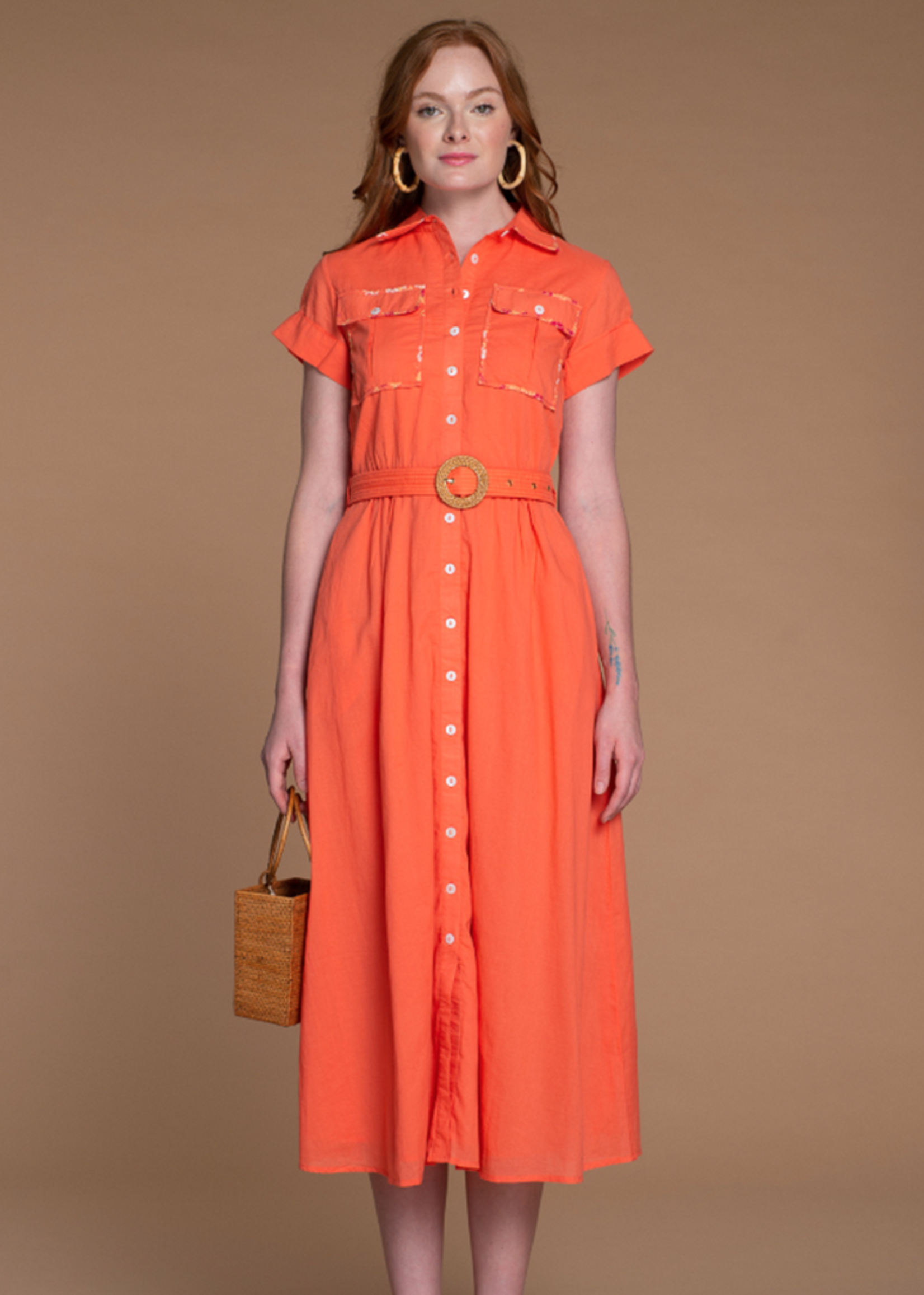 OLIVIA JAMES THE LABEL MARLOW DRESS