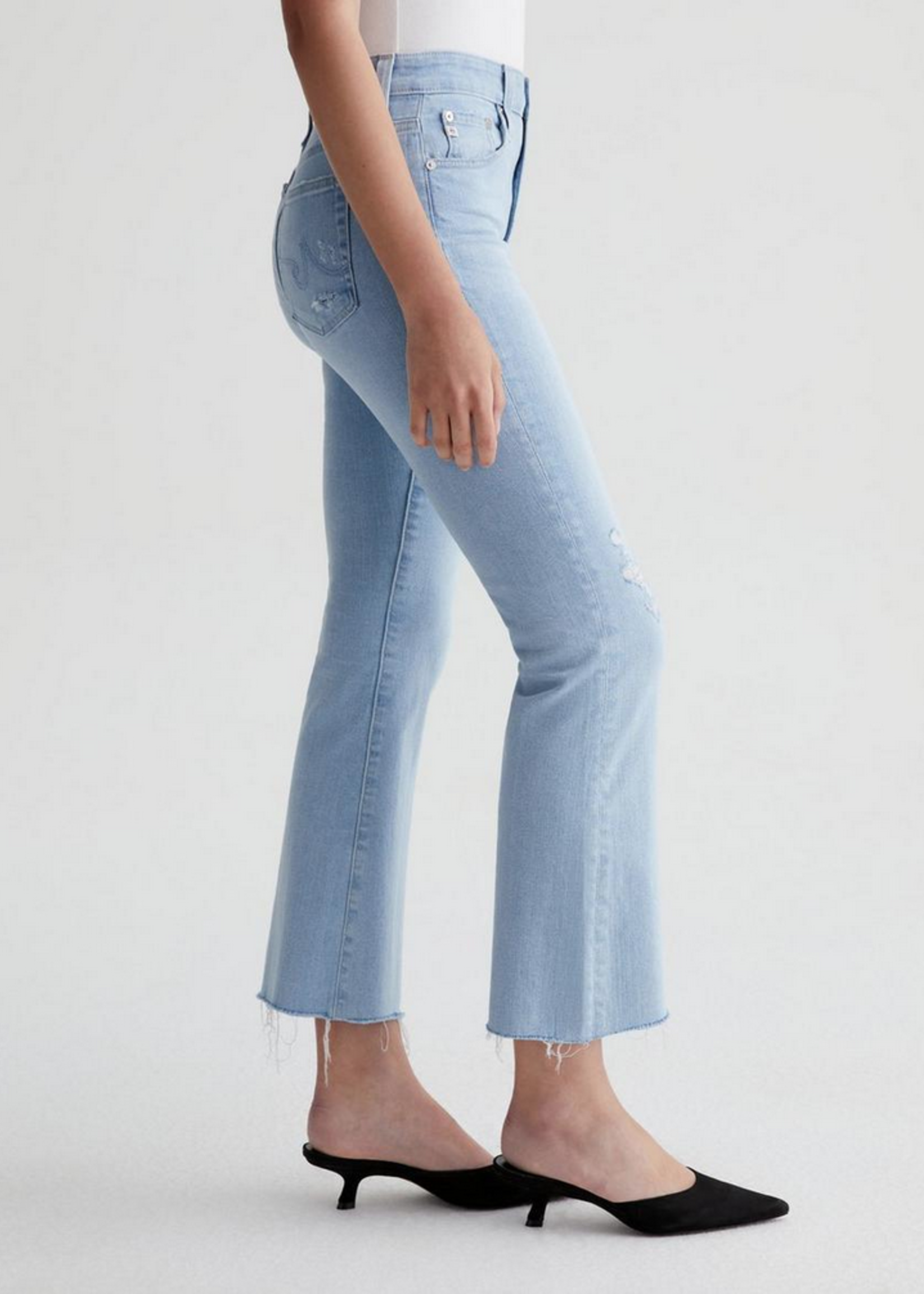 AG JEANS FARRAH BOOT CROP