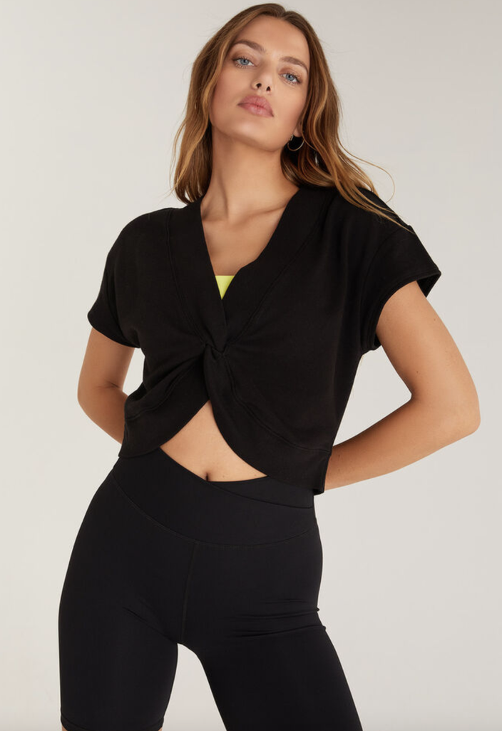 Z SUPPLY ACTIVE KNOT YOUR AVERAGE TOP