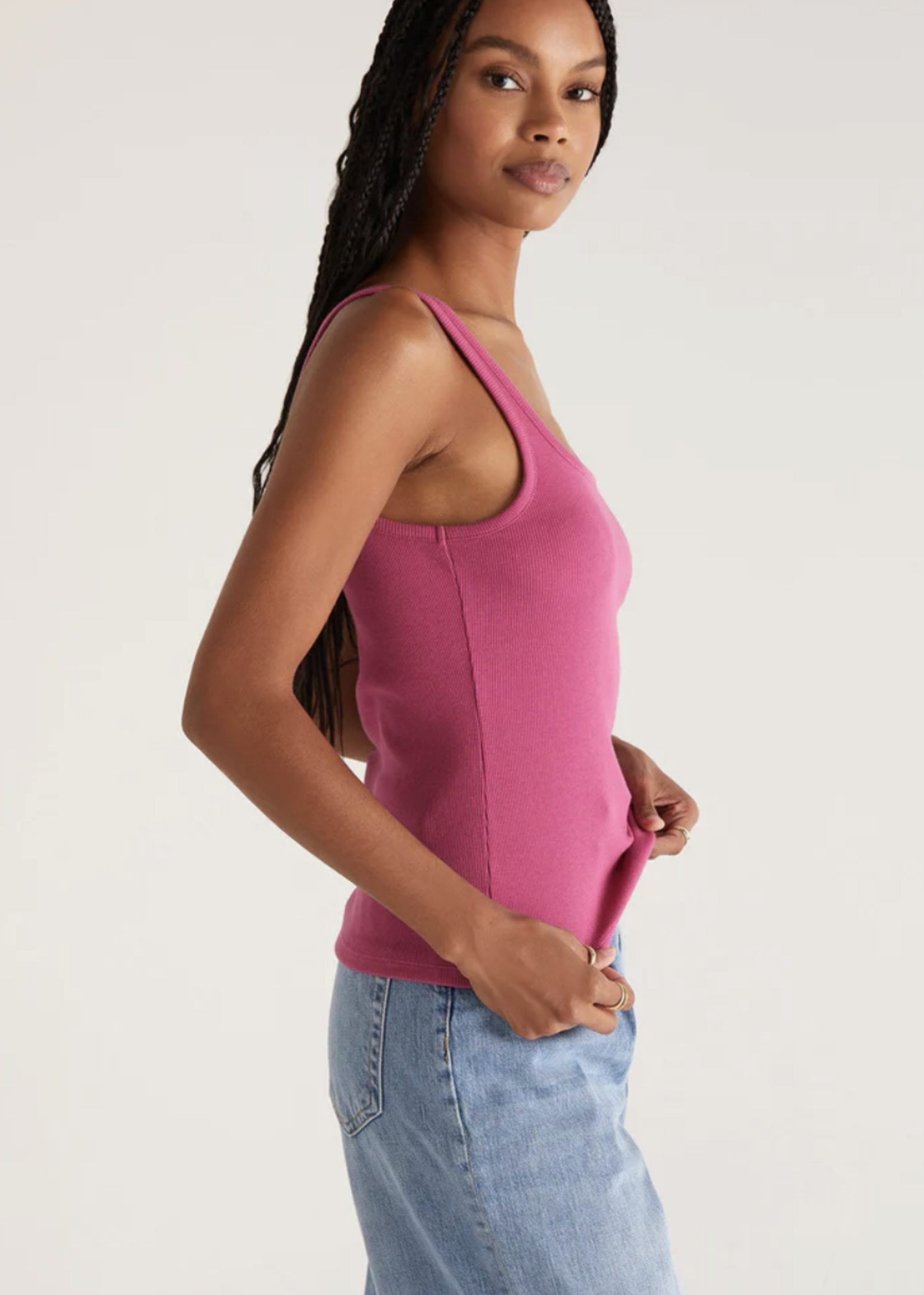 Z SUPPLY AUDREY RIB TANK