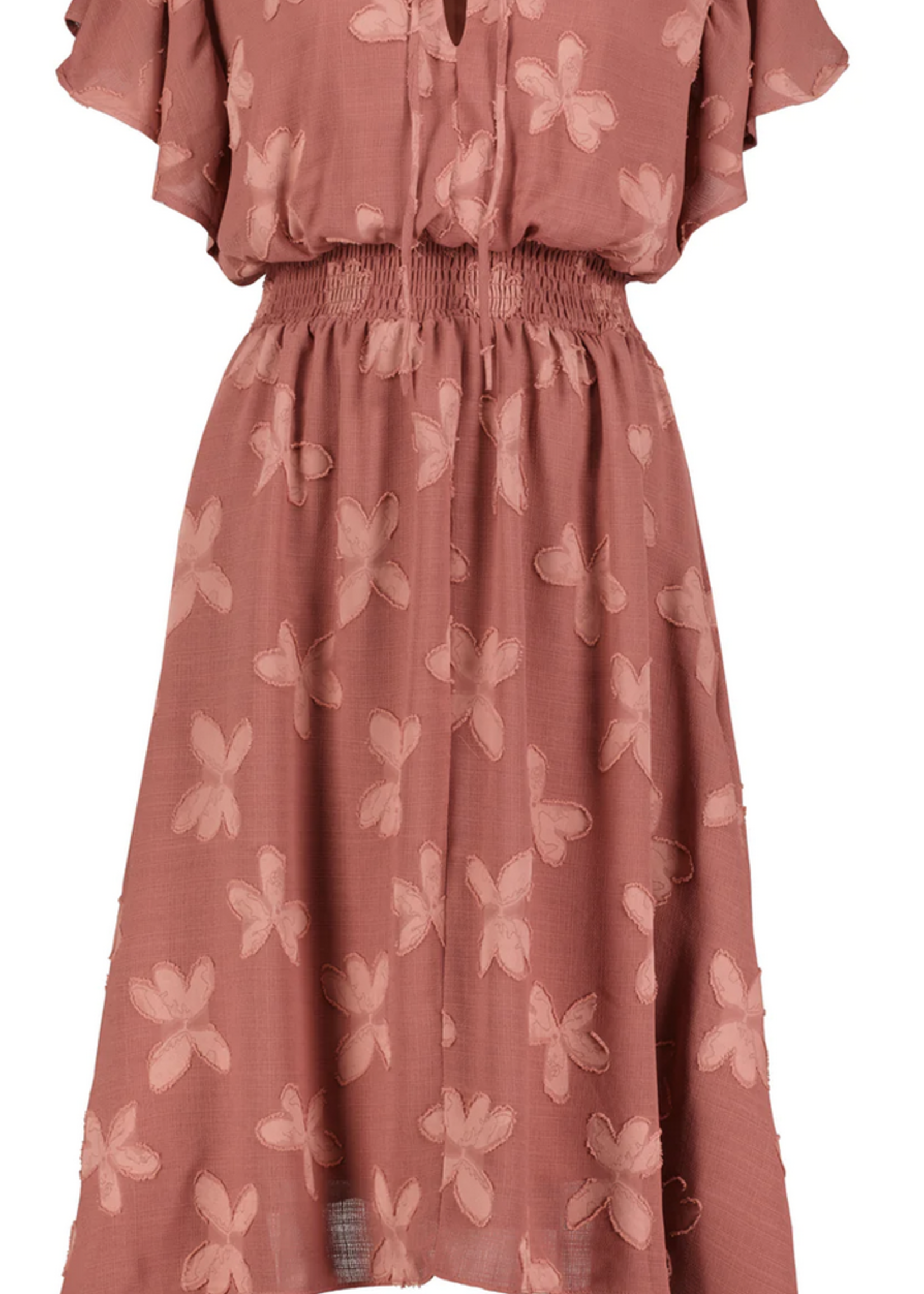 BISHOP+YOUNG SIENNA SMOCKED DRESS