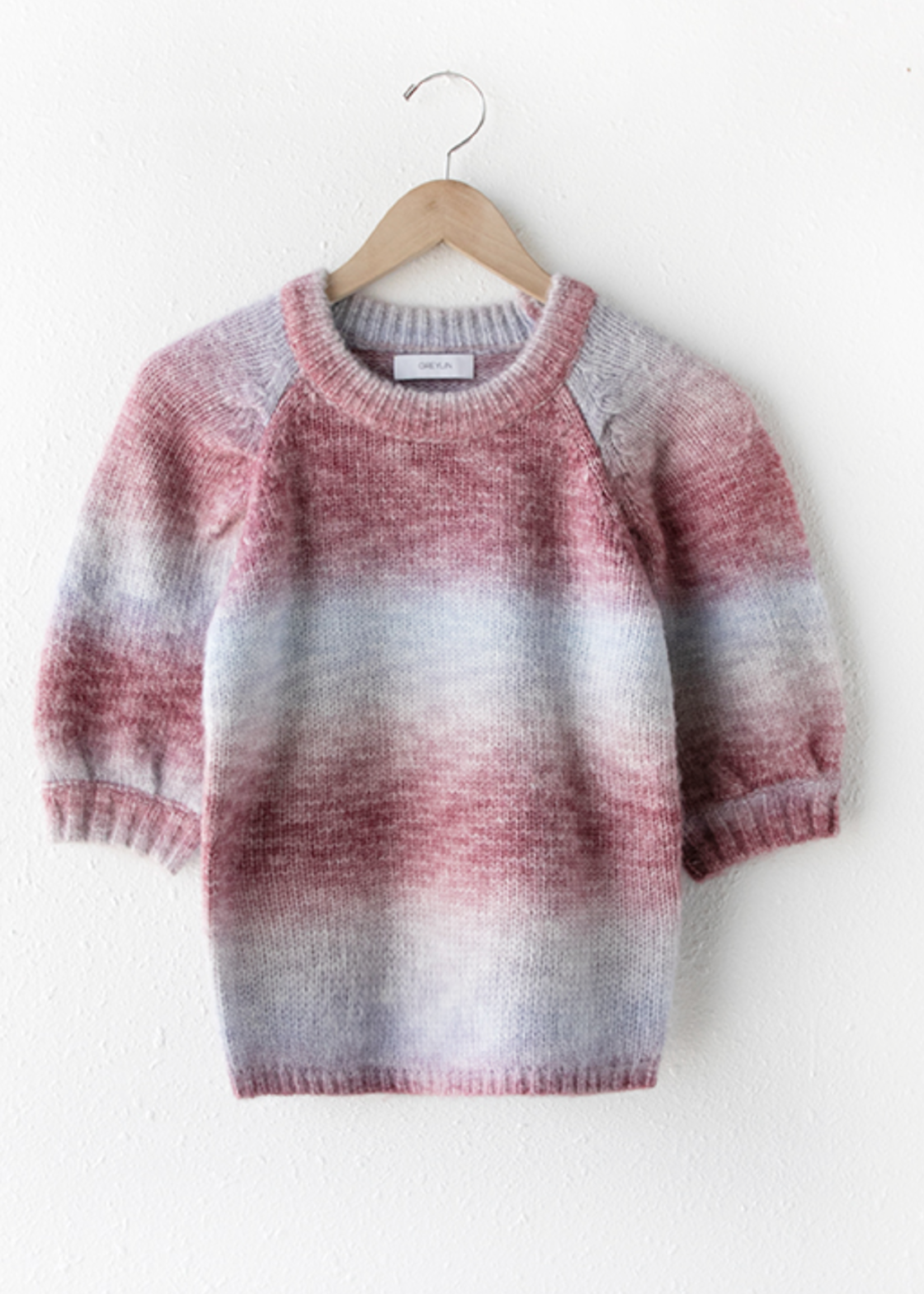 CHRISTI OMBRE SWEATER KNIT TOP