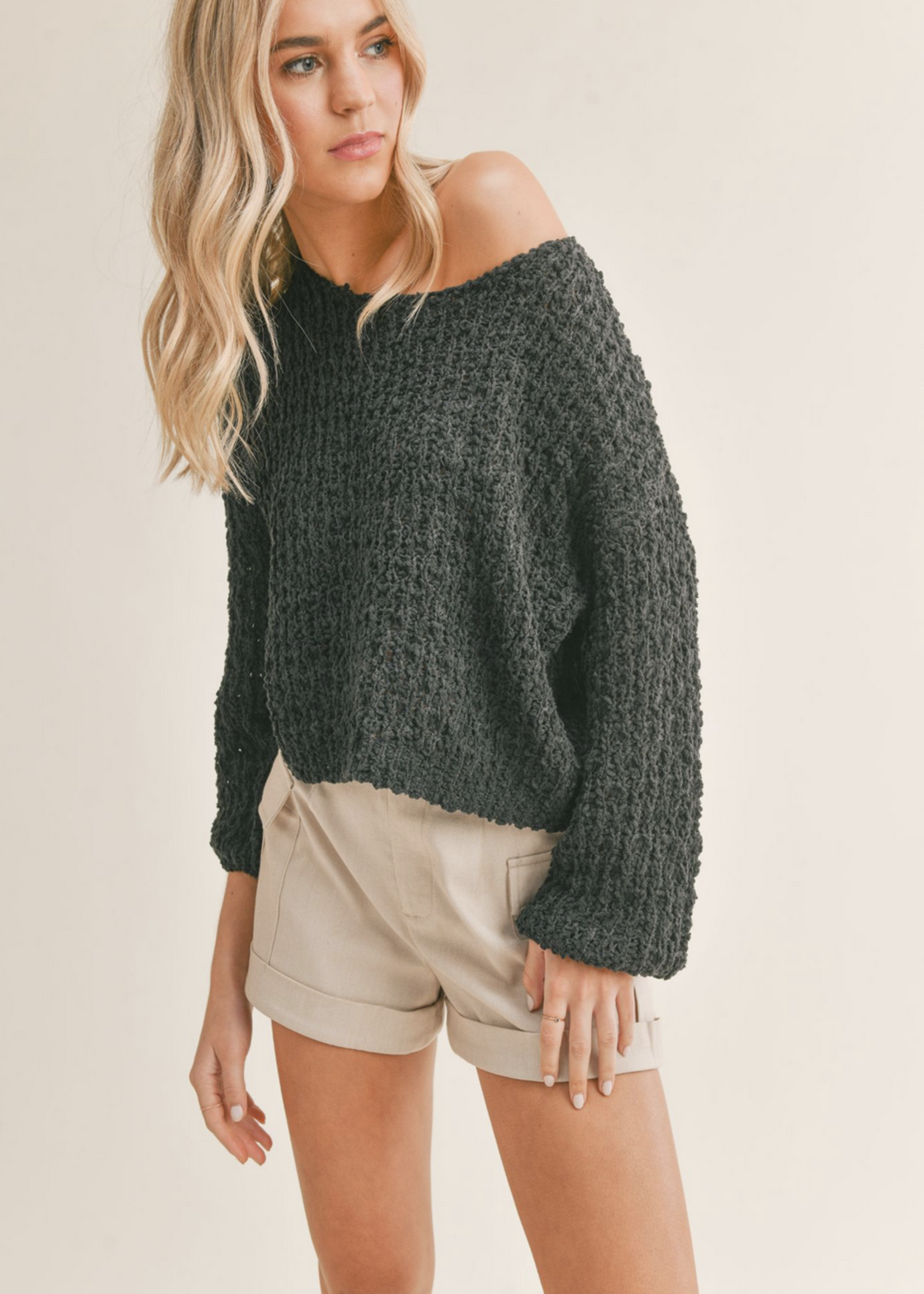 SADIE&SAGE SPARKLER SWEATER