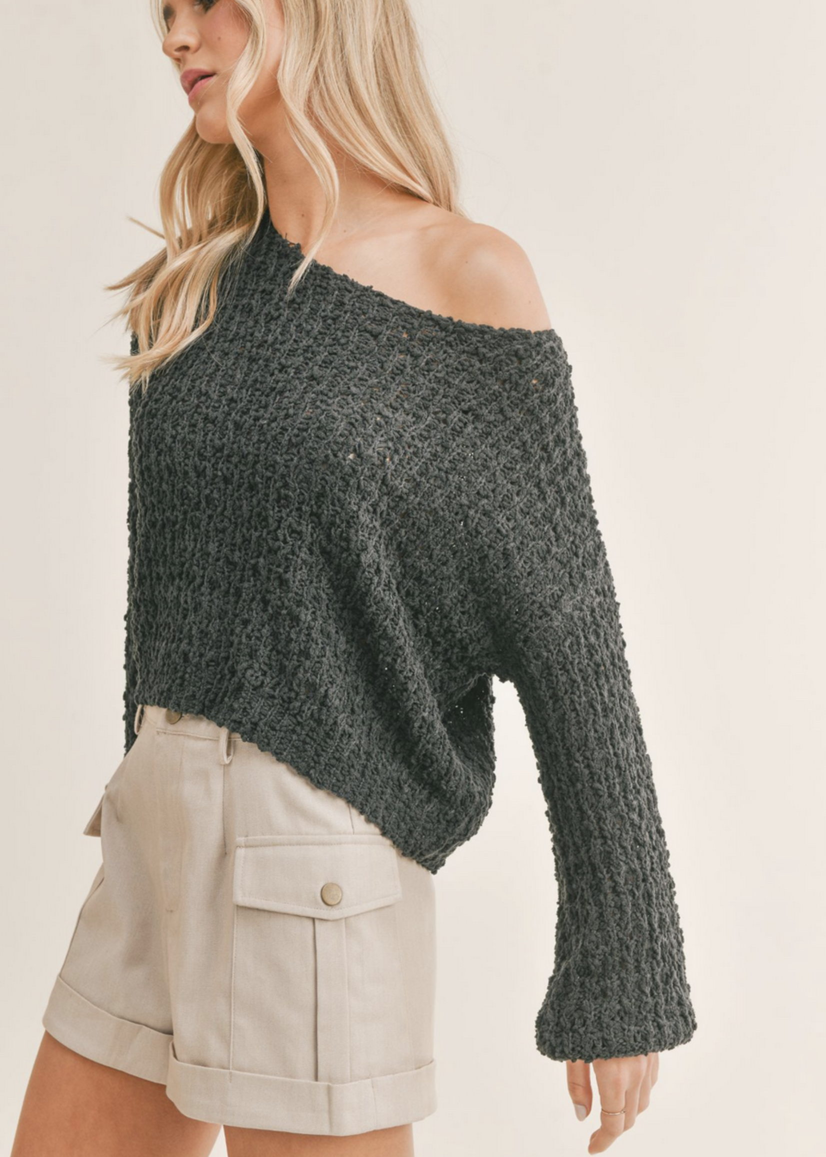 SADIE&SAGE SPARKLER SWEATER