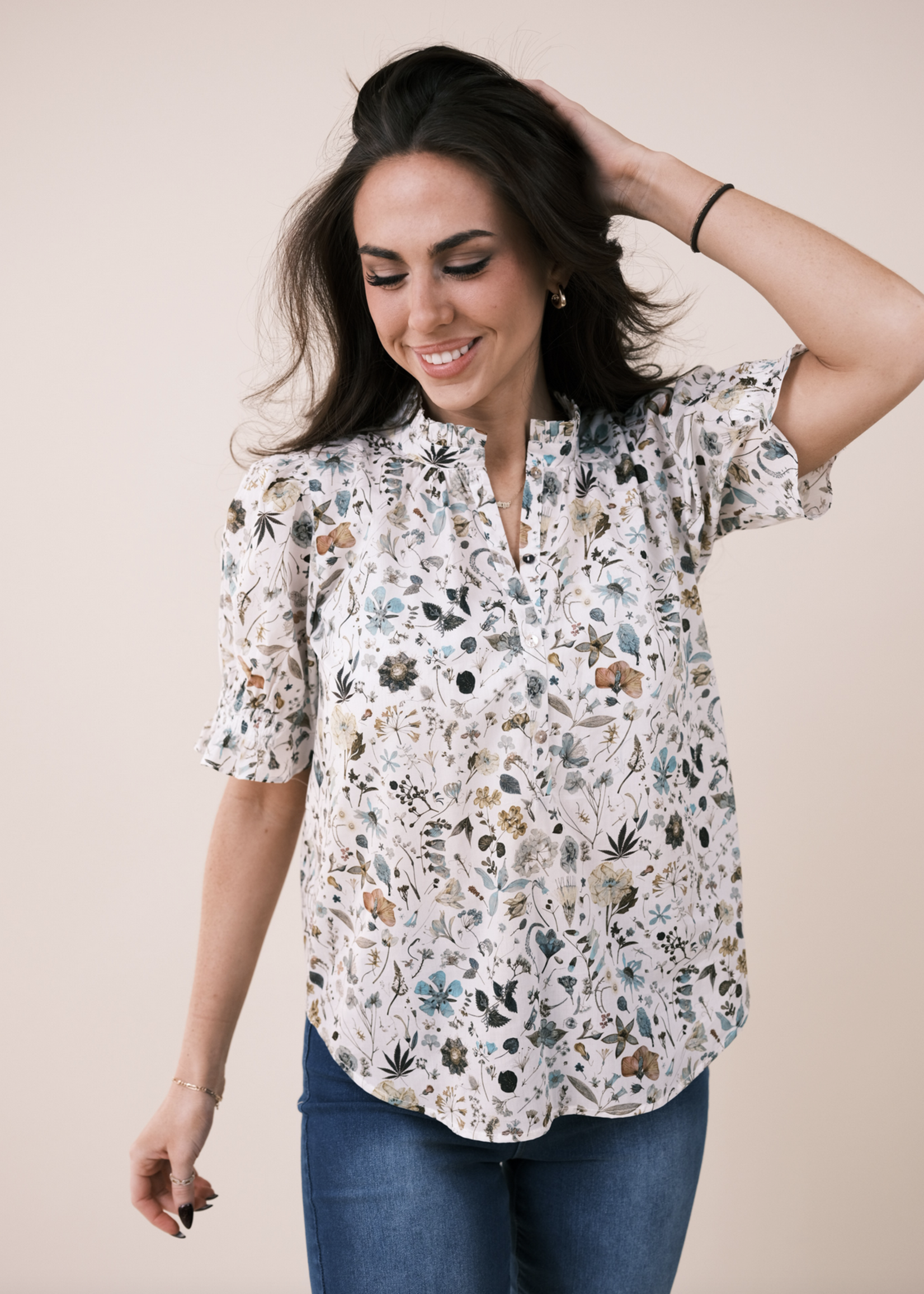 LAROQUE ELLIS BLOUSE