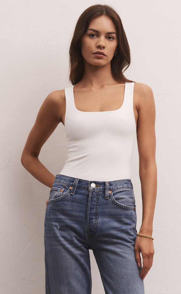 Z SUPPLY ALANA SO SMOOTH BODYSUIT
