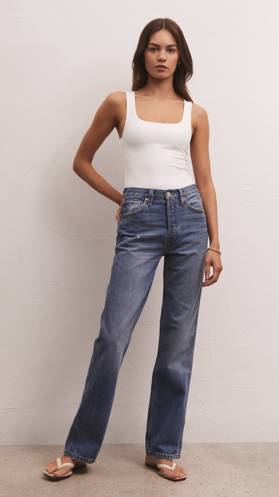 Z SUPPLY ALANA SO SMOOTH BODYSUIT
