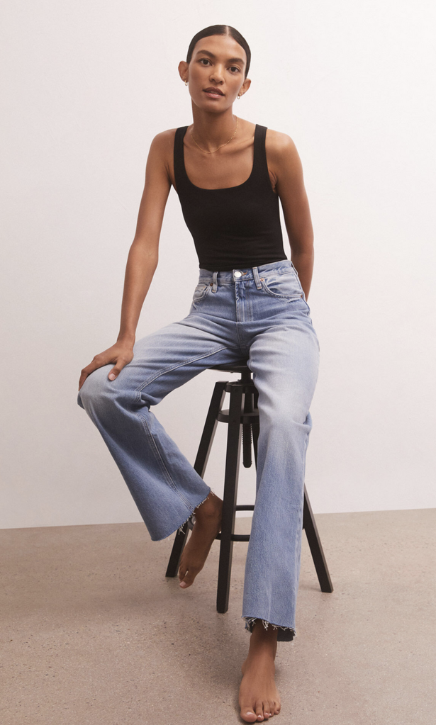 Z SUPPLY ALANA SO SMOOTH BODYSUIT
