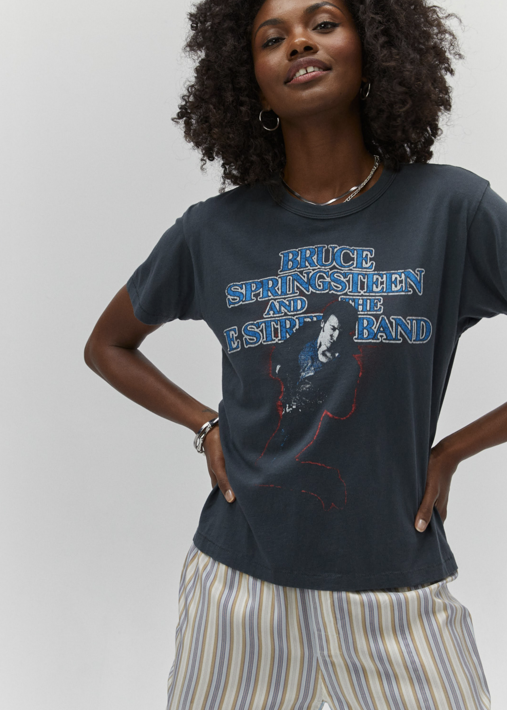 BRUCE SPRINGSTEEN 84-85 TOUR RINGER TEE