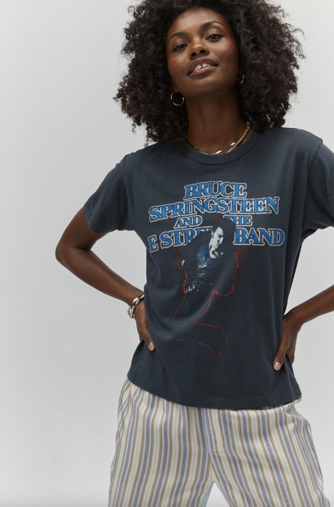 BRUCE SPRINGSTEEN 84-85 TOUR RINGER TEE