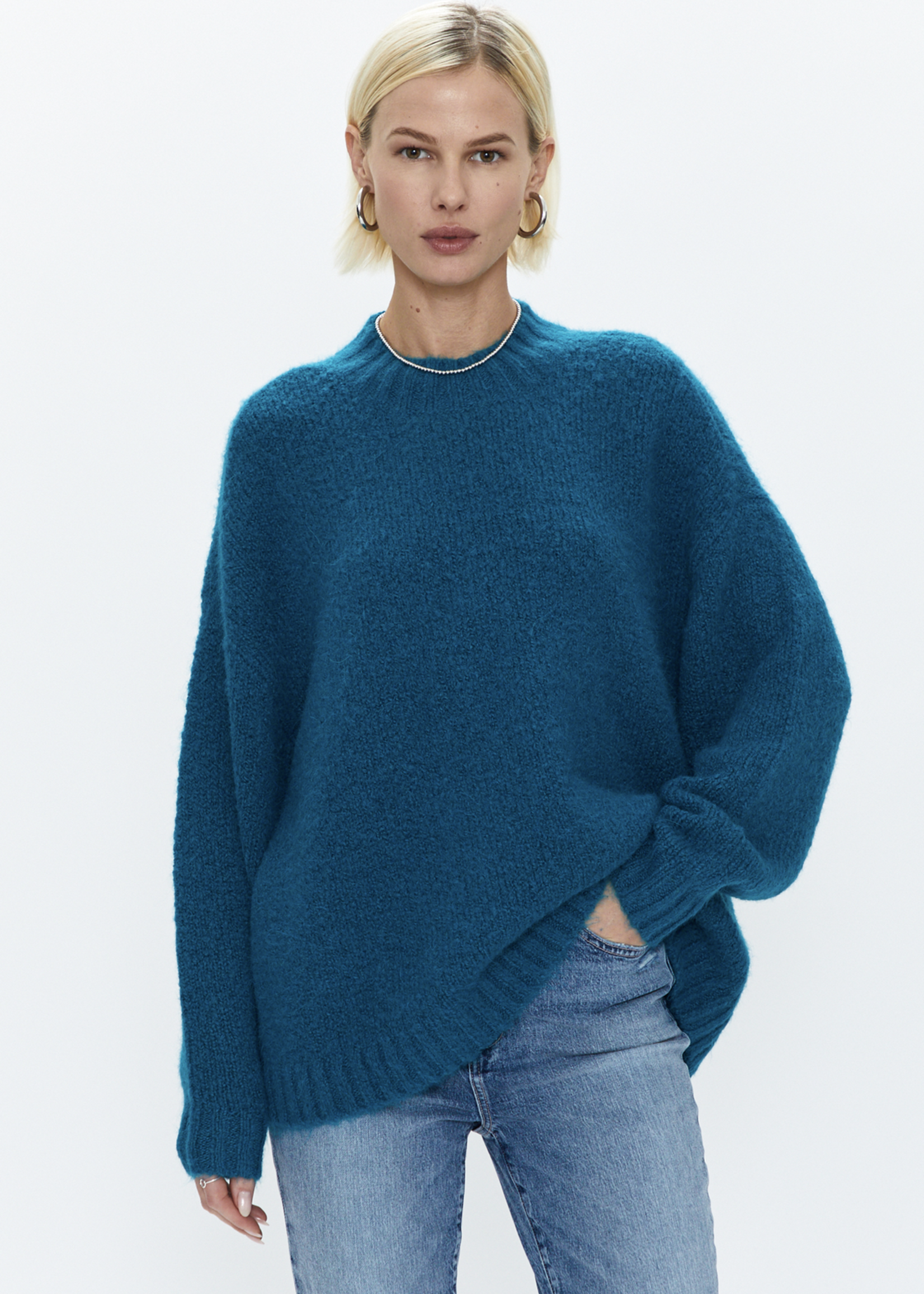 PISTOLA CARLEN MOCK NECK SWEATER