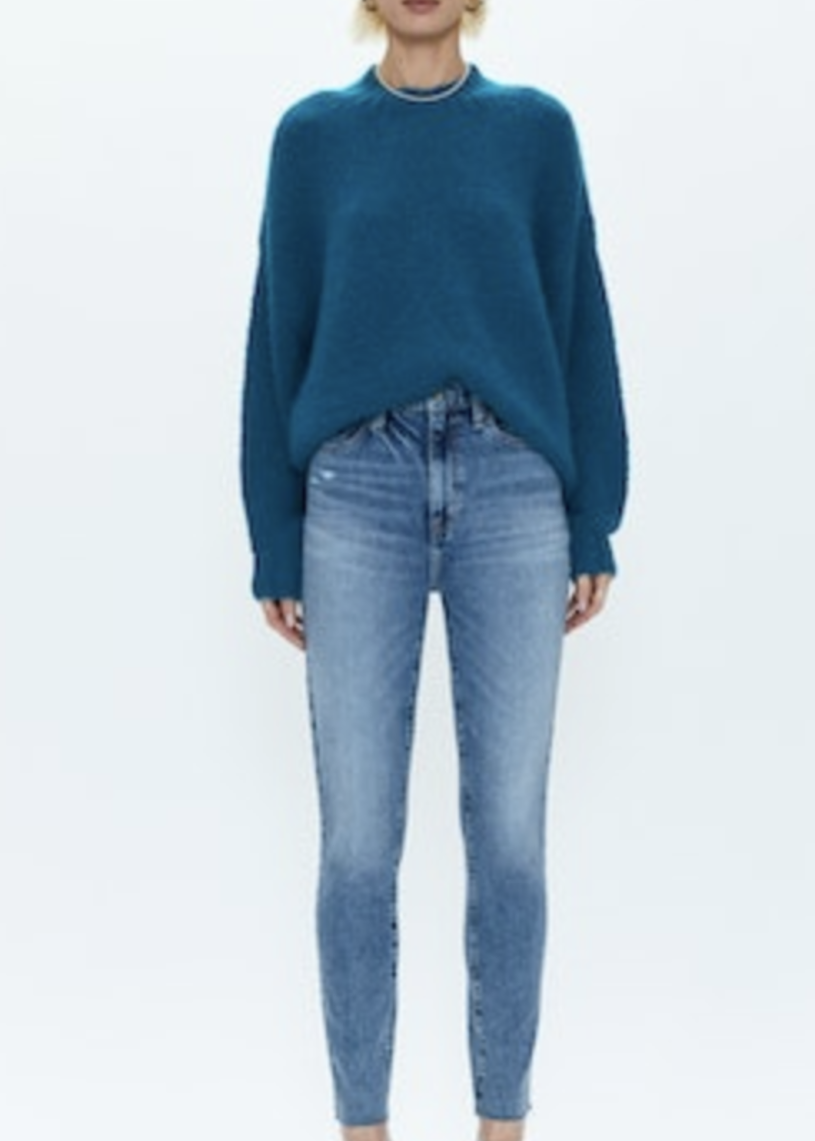 PISTOLA CARLEN MOCK NECK SWEATER