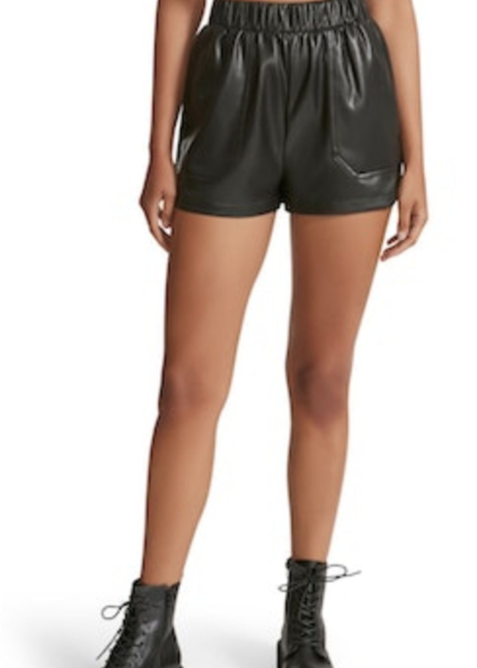 STEVE MADDEN FAUX THE RECORD SHORT