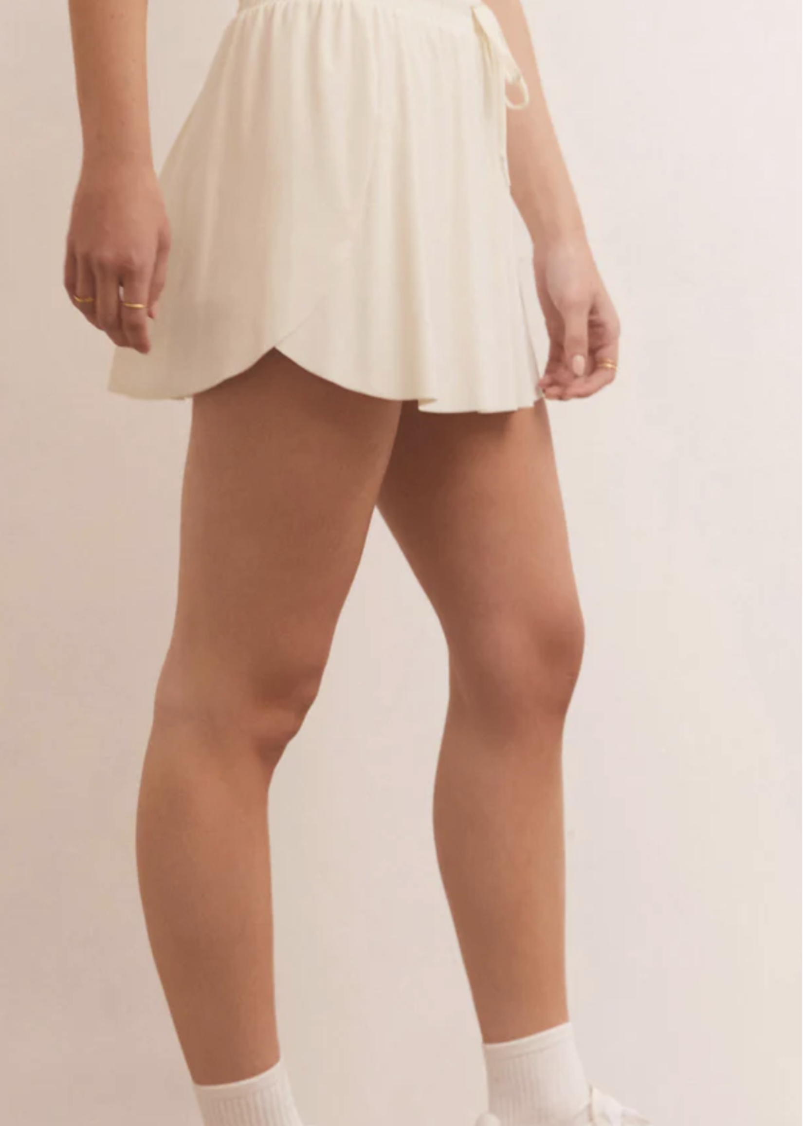 Z SUPPLY ACTIVE MATCH POINT SKIRT