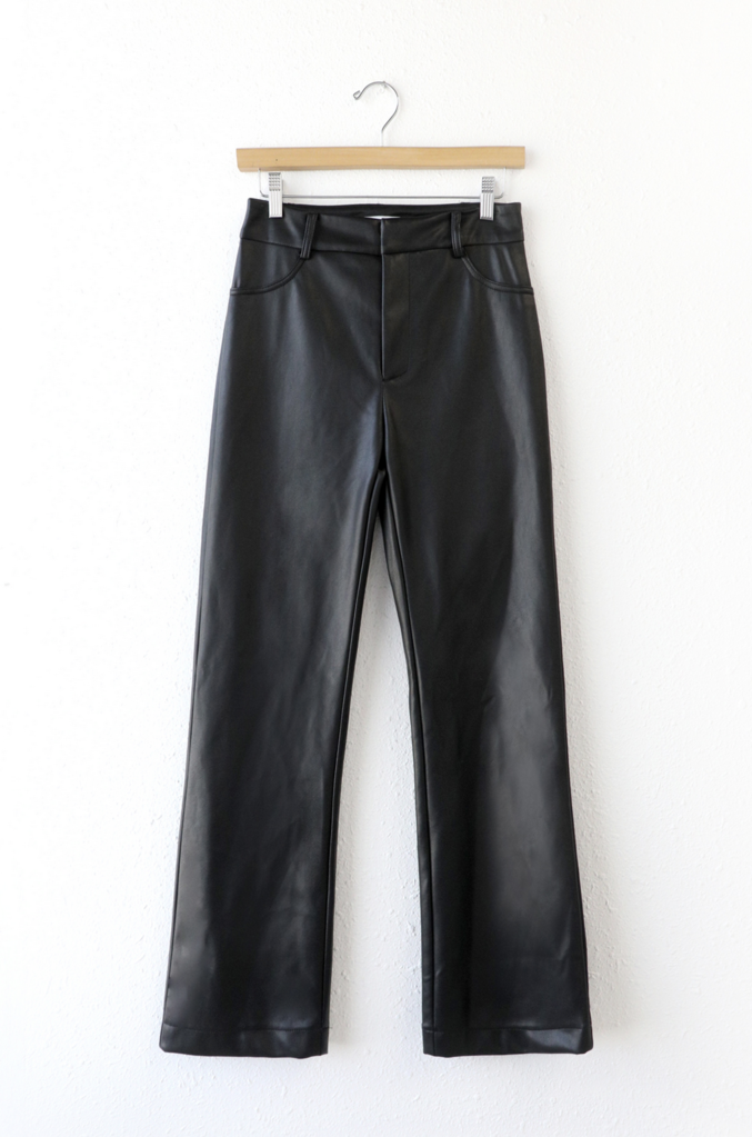 PAZ VEGAN LEATHER PANT