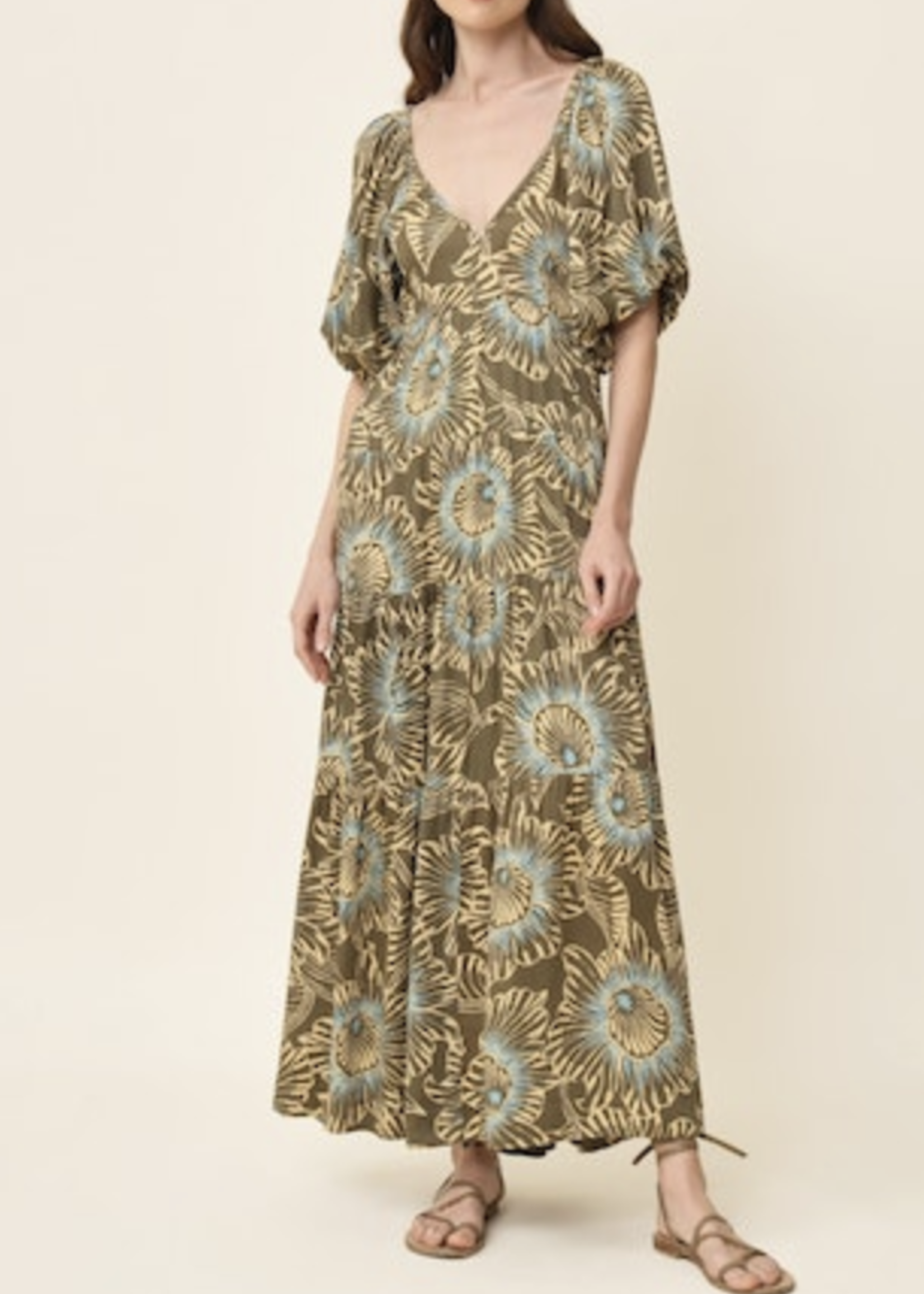 OMIKA ILA MAXI DRESS