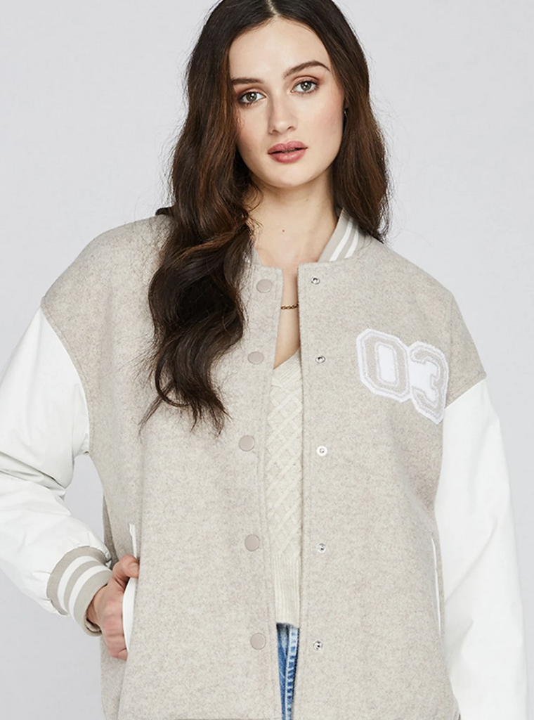 GENTLE FAWN LEGACY VARSITY JACKET