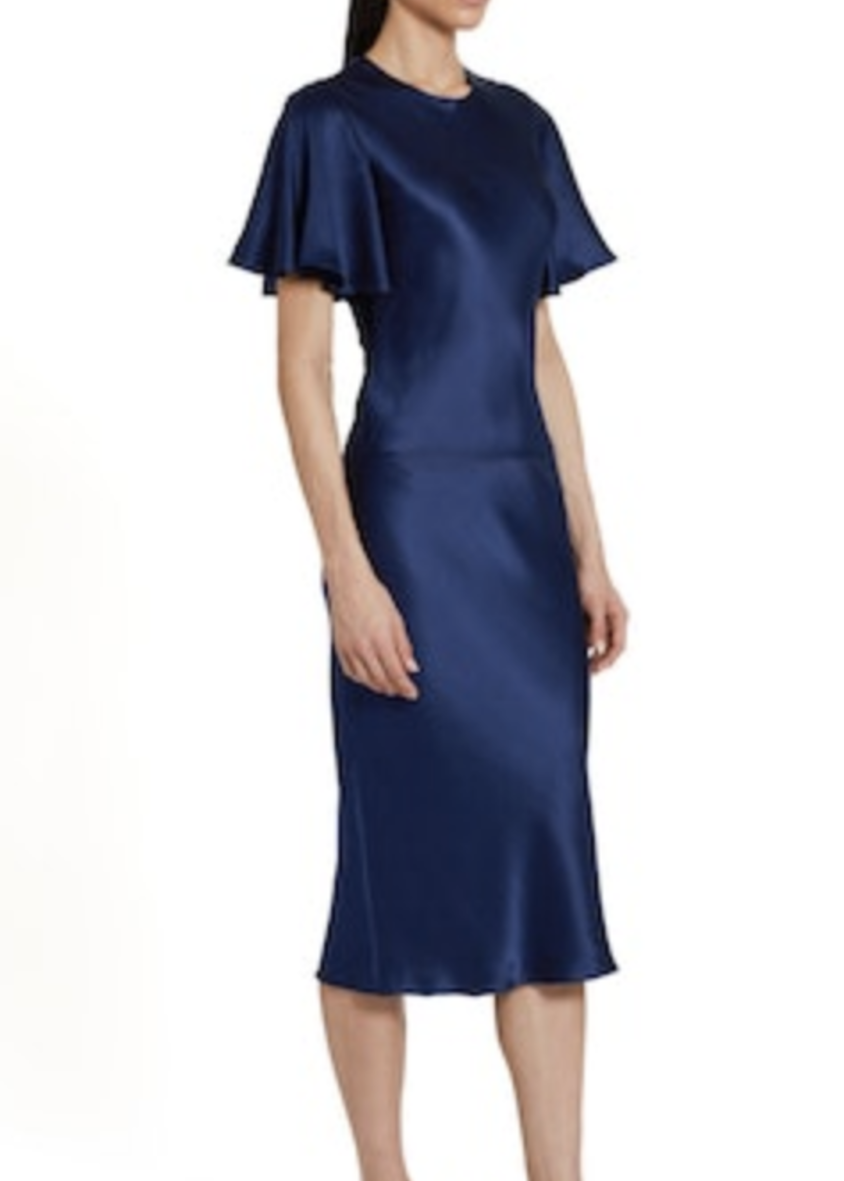 Amanda Uprichard JULIETTA SILK DRESS