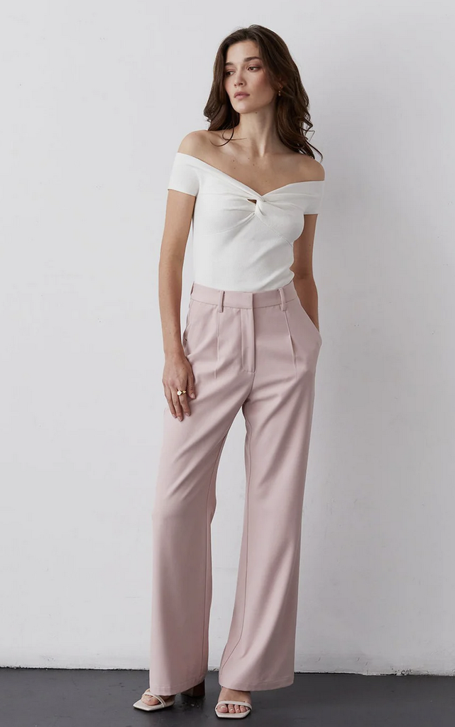 CRESENT ALDIS PLEATED TROUSER