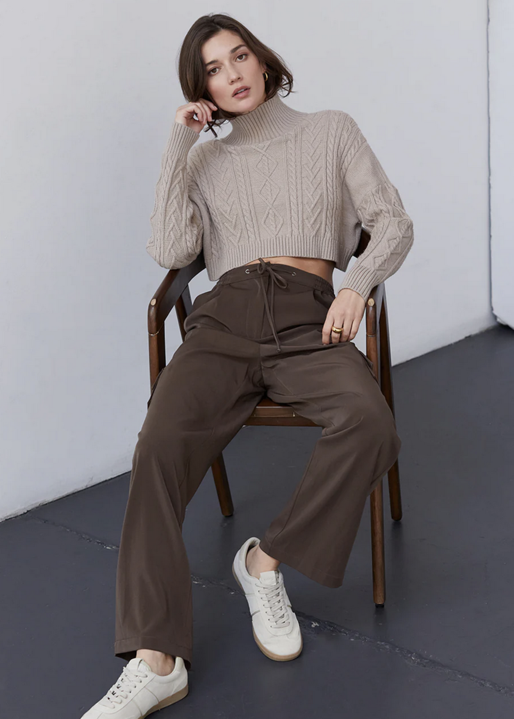 CRESENT MAYLY CARGO TROUSERS