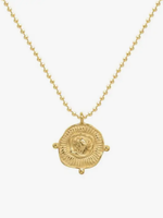 SAHIRA SKYLER COIN NECKLACE