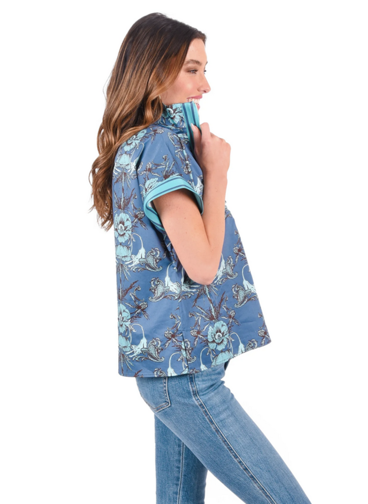 EMILY McCARTHY POPPY PULLOVER
