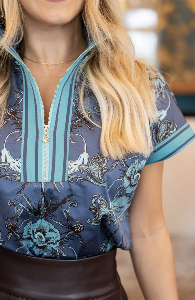 EMILY McCARTHY POPPY PULLOVER