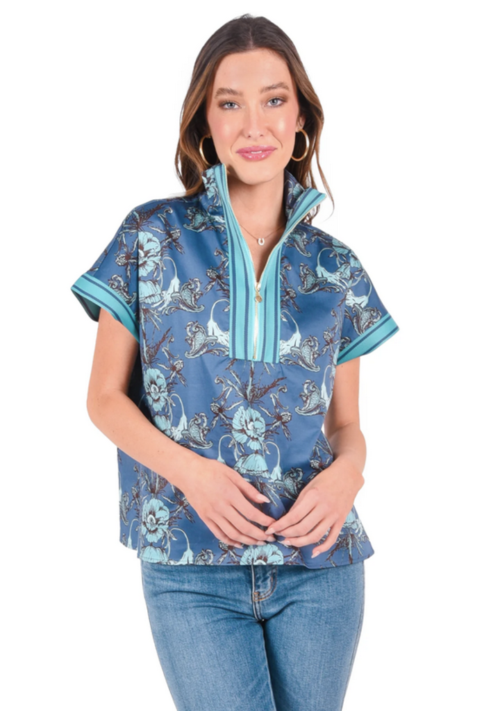 EMILY McCARTHY POPPY PULLOVER