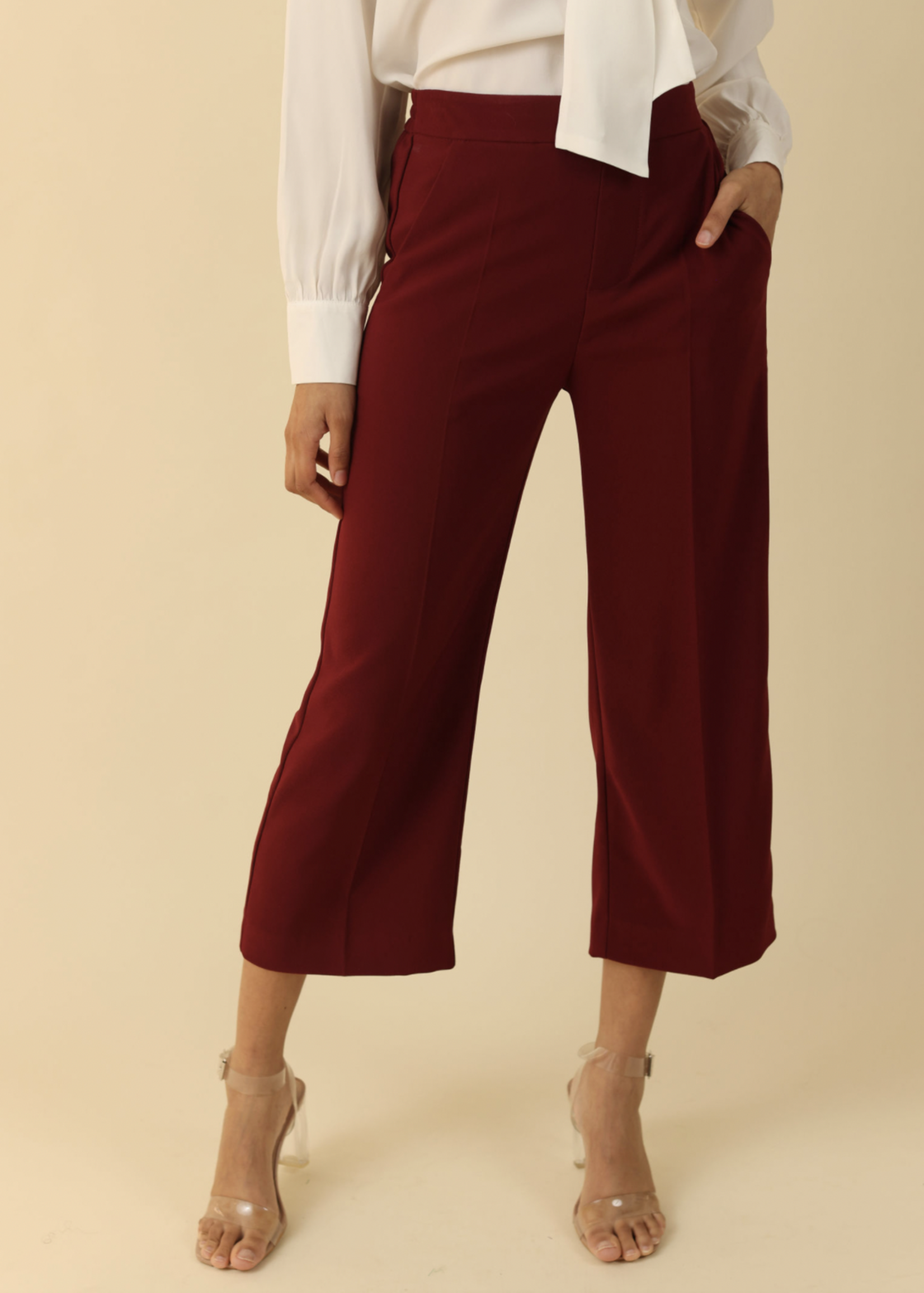 LAROQUE CARSON CROP PANT