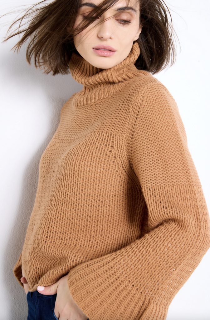 LISA TODD SOFTY LOFTY CASHMERE SWEATER