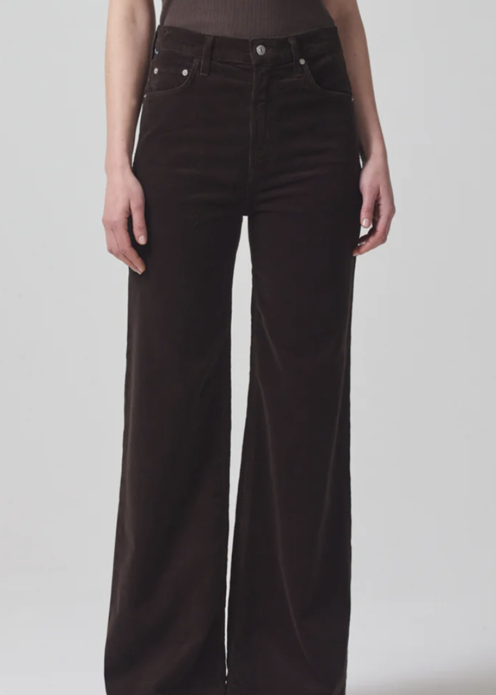 CITIZENS OF HUMANITY PALOMA BAGGY CORDUROY PANT