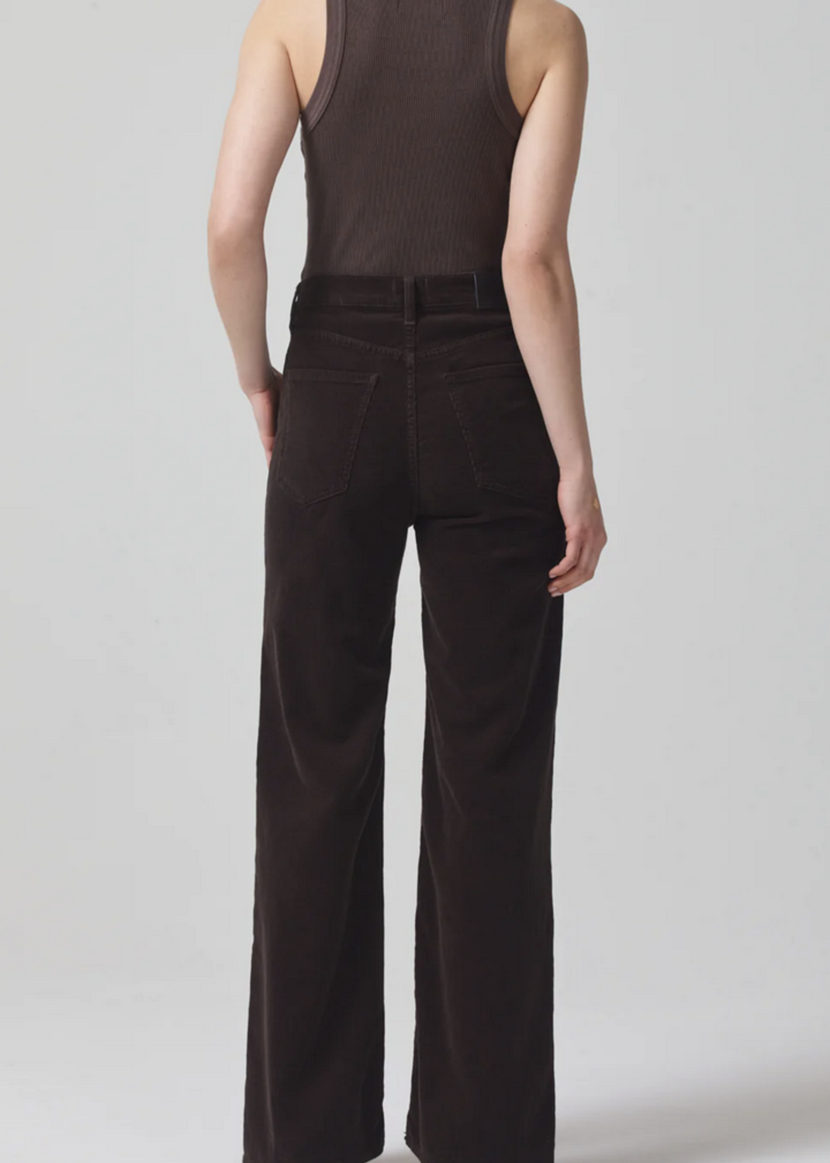 CITIZENS OF HUMANITY PALOMA BAGGY CORDUROY PANT