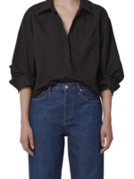 CITIZENS OF HUMANITY AAVE OVERSIZED CUFF SHIRT