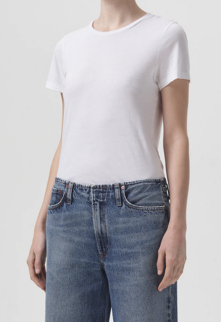 AGOLDE ANNISE SLIM TEE