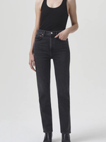 AGOLDE HIGH RISE STOVEPIPE JEAN