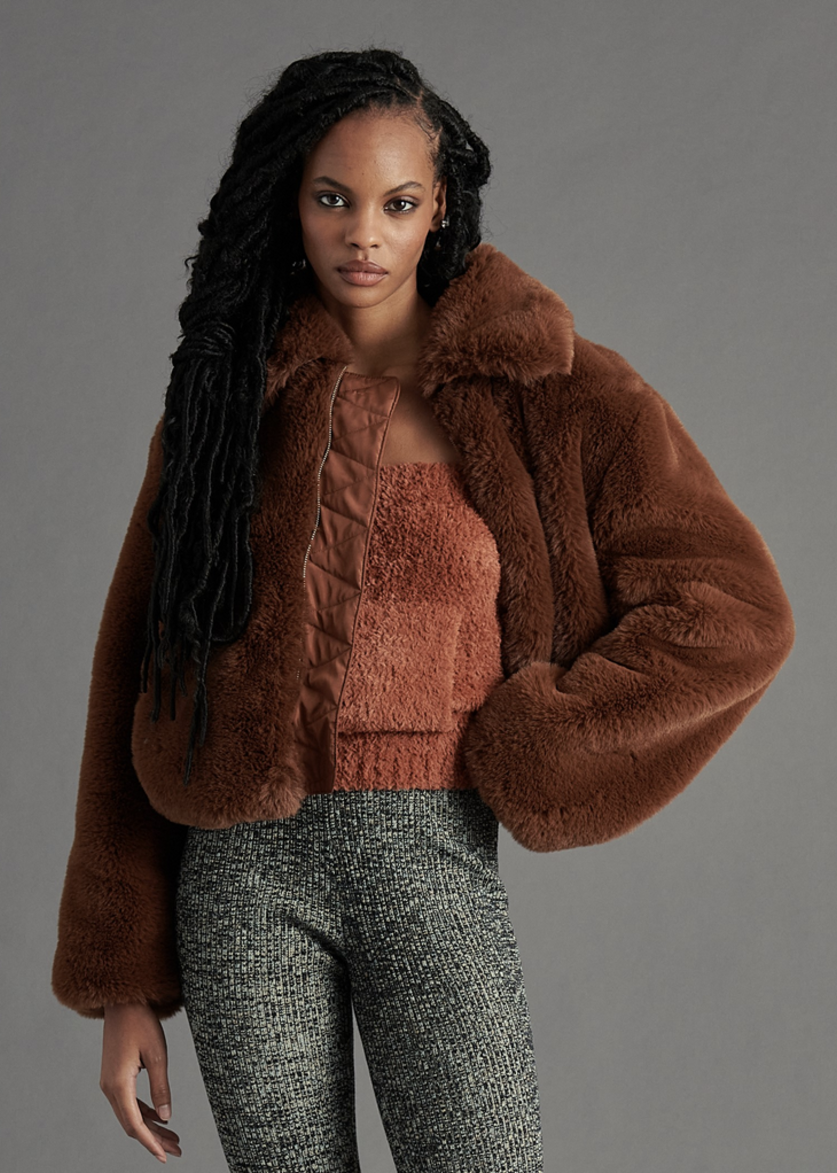 Steve madden wool outlet coat